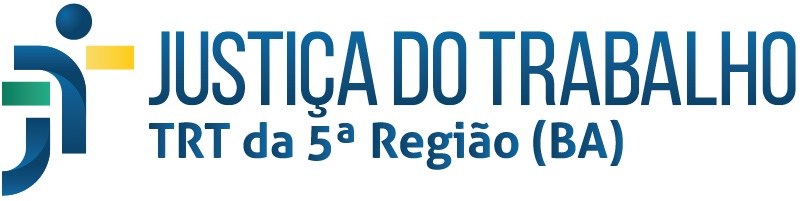 Logo principal do Portal TRT 5ª Região