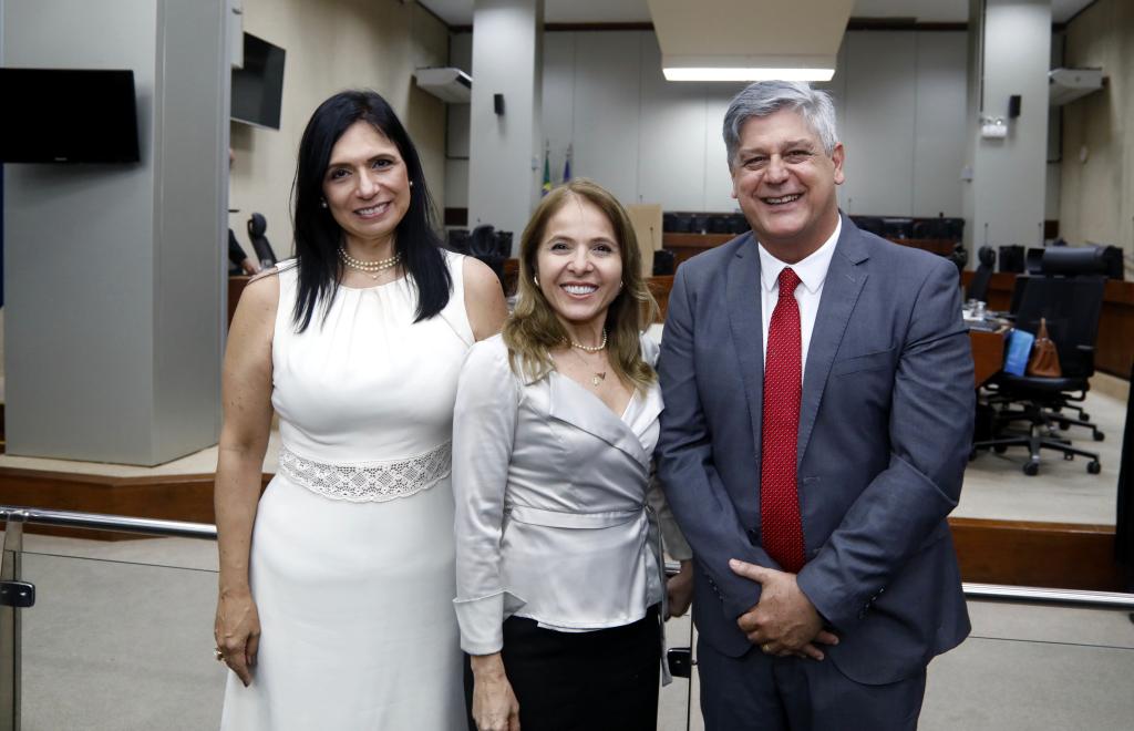 Imagem dos três advogados que compõem a lista tríplice lado a lado