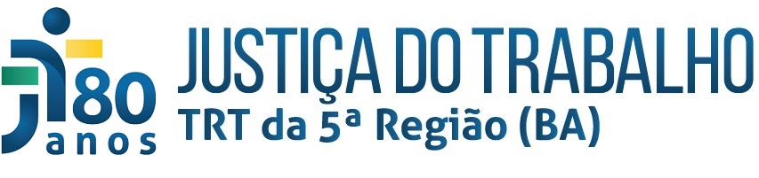 Logo principal do Tribunal Regional do Trabalho 5ª Região
