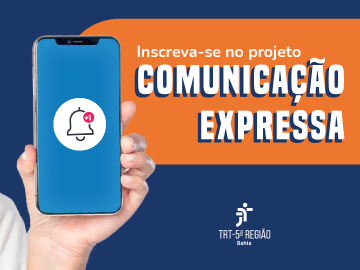 Logo do projeto Comunicação Expressa